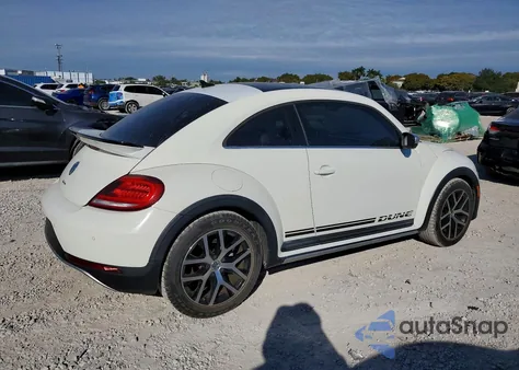 2017 Volkswagen Beetle Dune z USA, uszkodzony, nr VIN 3VWS17AT6HM625970